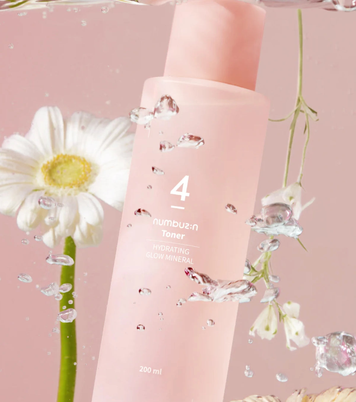 Numbuzin No.4 Hydration Glow Mineral Toner 200ml