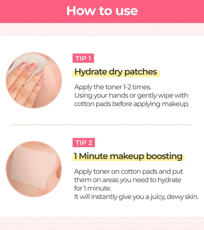 Numbuzin No.4 Hydration Glow Mineral Toner 200ml