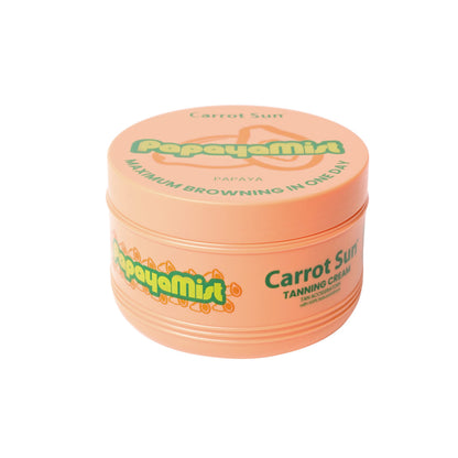 Carrot Sun - VanaBana – Banana & Vanilla Tanning Cream - 350Ml