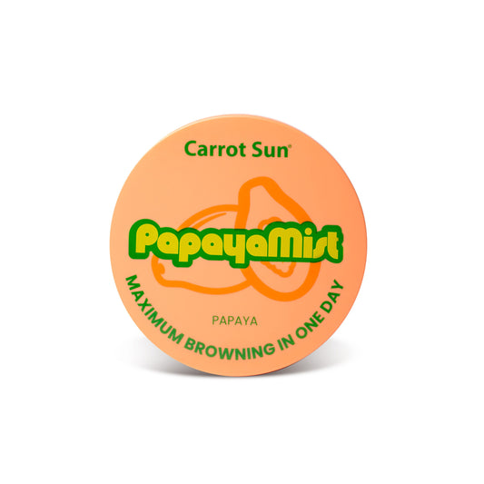 Carrot Sun - VanaBana – Banana & Vanilla Tanning Cream - 350Ml