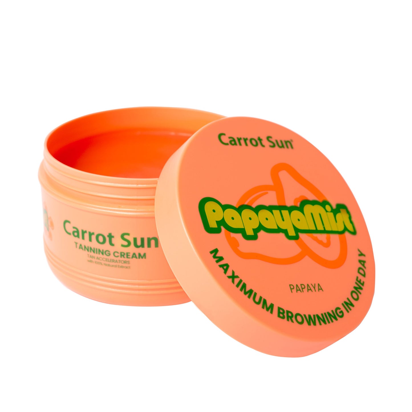 Carrot Sun - VanaBana – Banana & Vanilla Tanning Cream - 350Ml