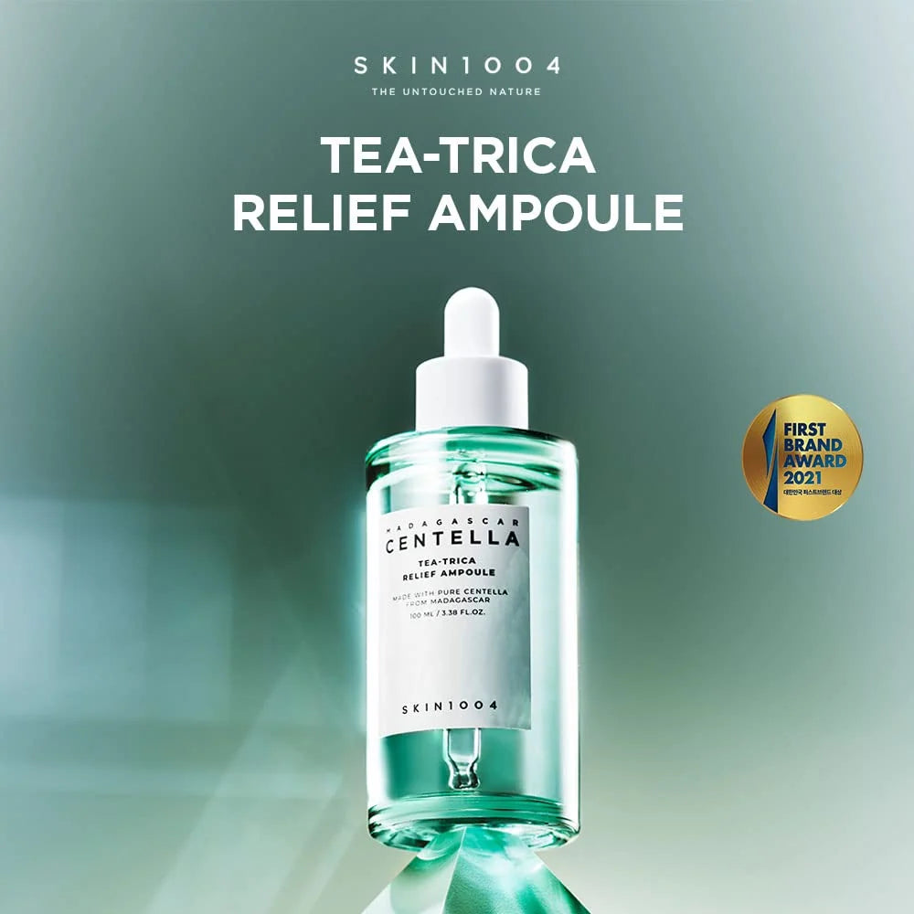 Madagascar Centella Tea-trica Relief Ampoule 100ml
