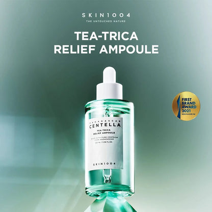 Madagascar Centella Tea-trica Relief Ampoule 100ml