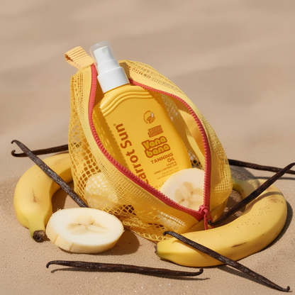 Carrot Sun - Vanabana – Banana & Vanilla Tanning Oil - 200Ml
