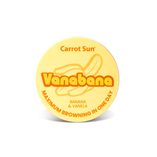 Carrot Sun - VanaBana – Banana & Vanilla Tanning Cream - 350Ml
