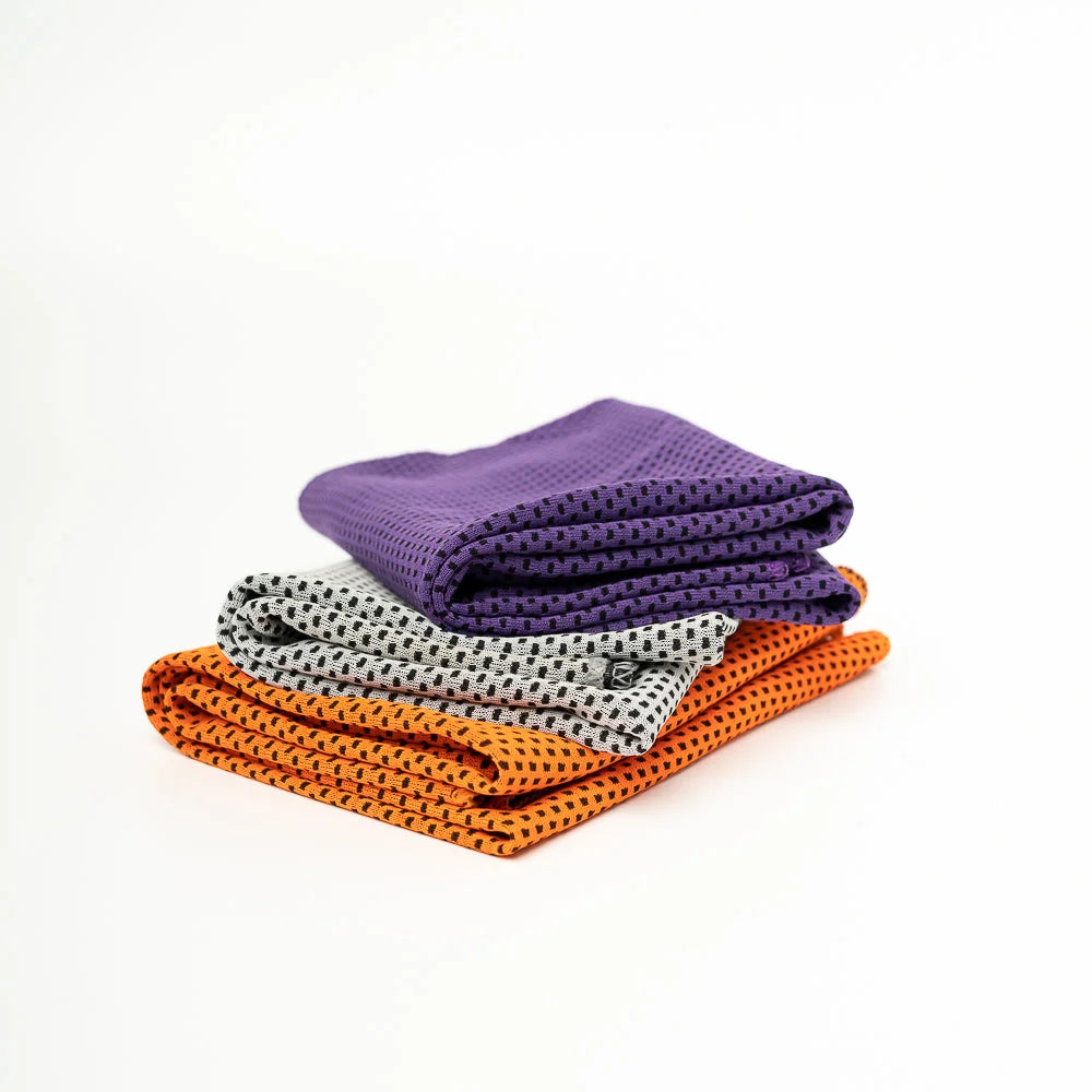 Super Cooling Towel Multicolor - 4pcs