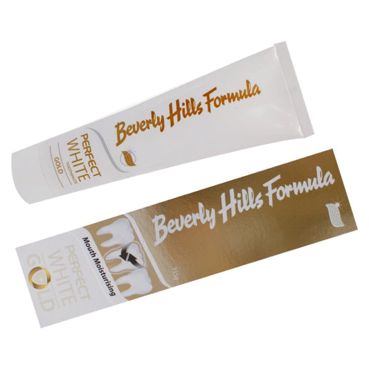 Beverly Hills Formula Perfect White Toothpaste - Gold