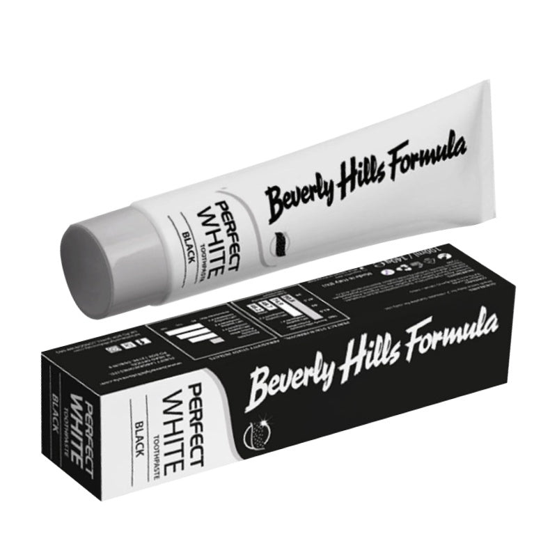 Beverly Hills Formula Perfect White Toothpaste - Black