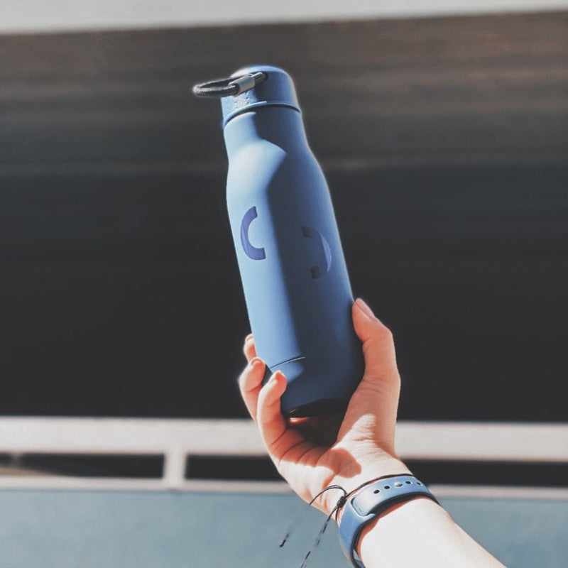 Insulated Water Bottle - Blue