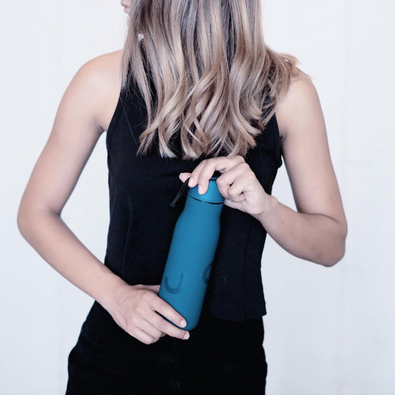 Insulated Water Bottle - Blue