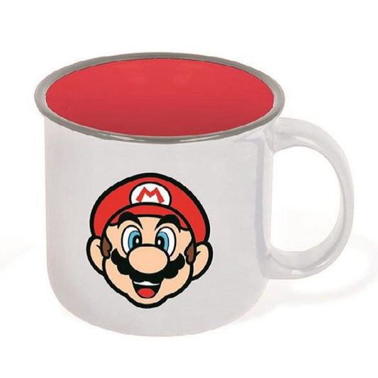 Super Mario Ceramic Mug - 400ml
