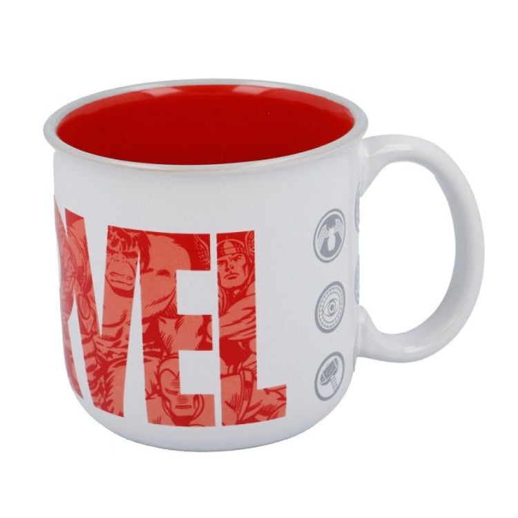 Marvel Ceramic Mug - 400ml