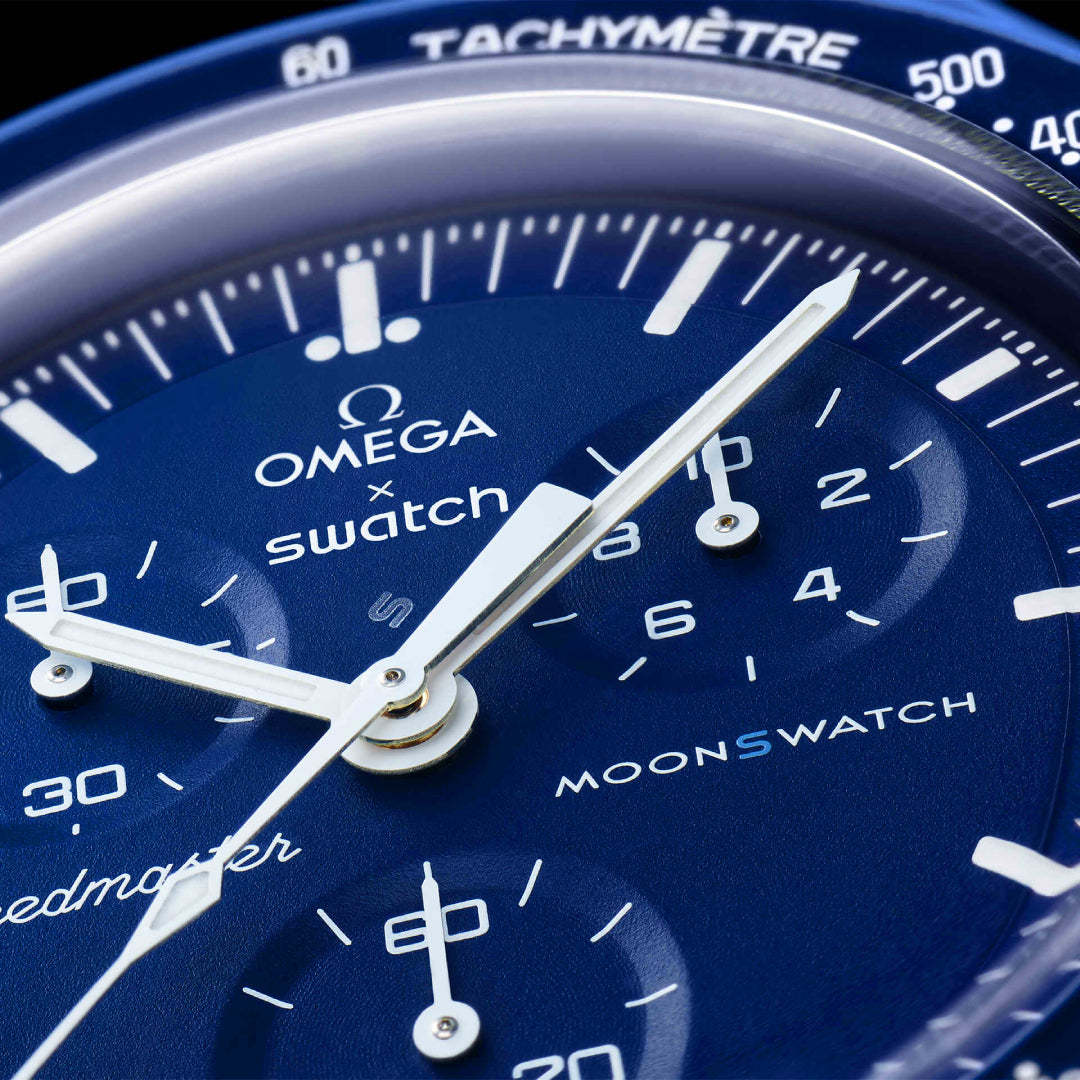 OMEGA X SWATCH Mission To Neptune