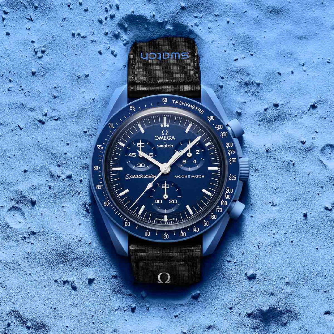 OMEGA X SWATCH Mission To Neptune