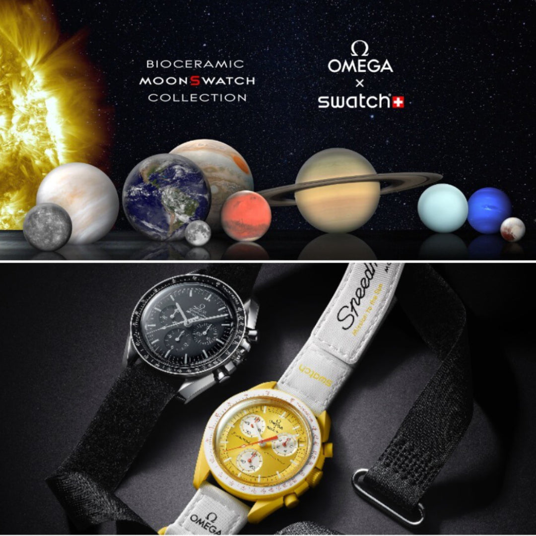 OMEGA X SWATCH Mission To Neptune