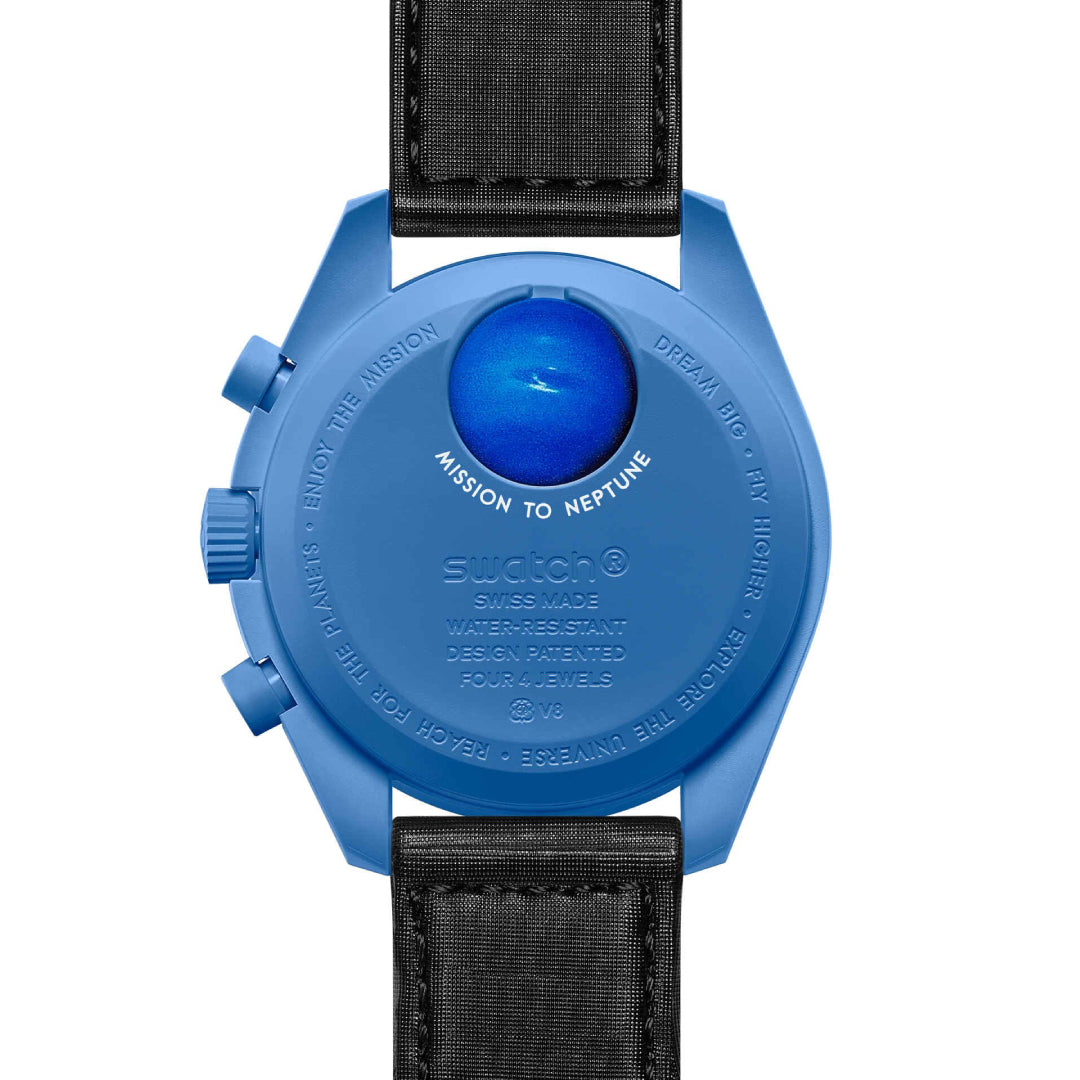 OMEGA X SWATCH Mission To Neptune