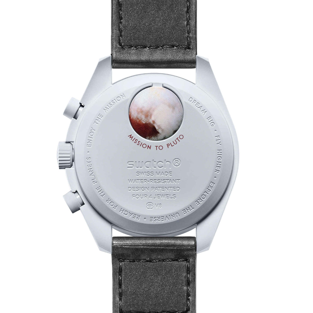 OMEGA X SWATCH Mission To Pluto