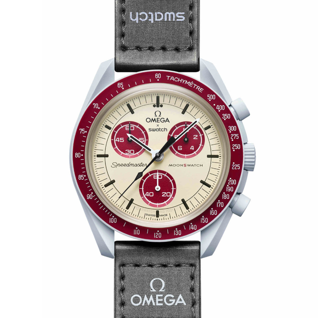 OMEGA X SWATCH Mission To Pluto
