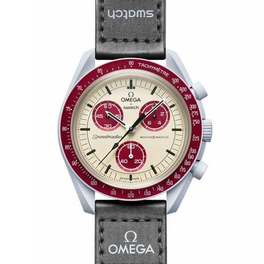 OMEGA X SWATCH Mission To Pluto