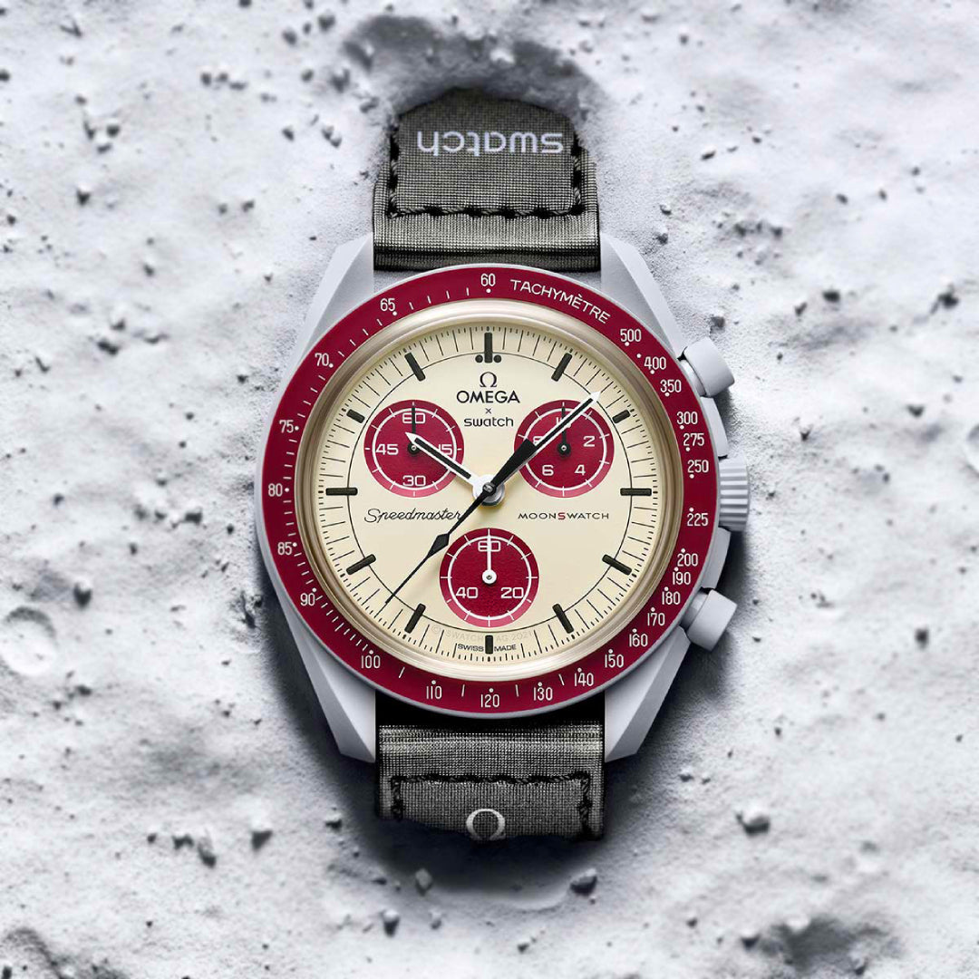 OMEGA X SWATCH Mission To Pluto