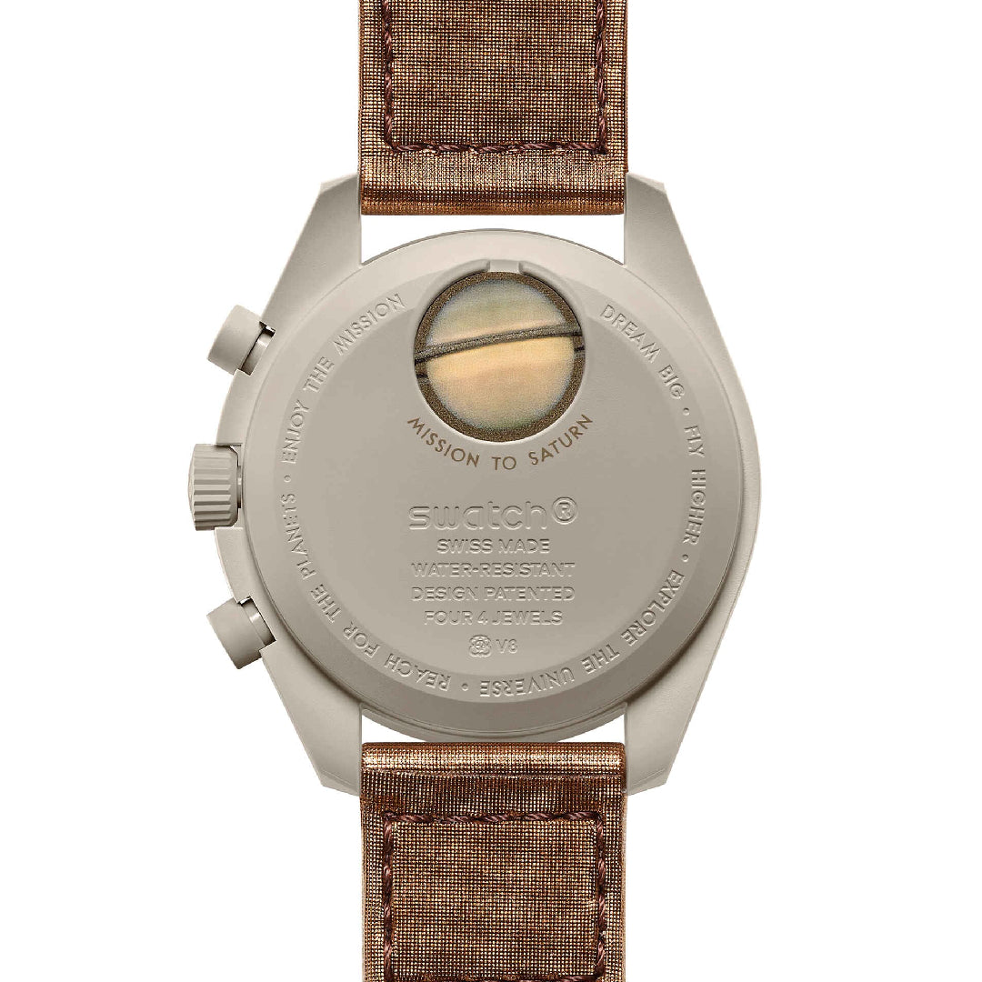OMEGA X SWATCH Mission To Saturn