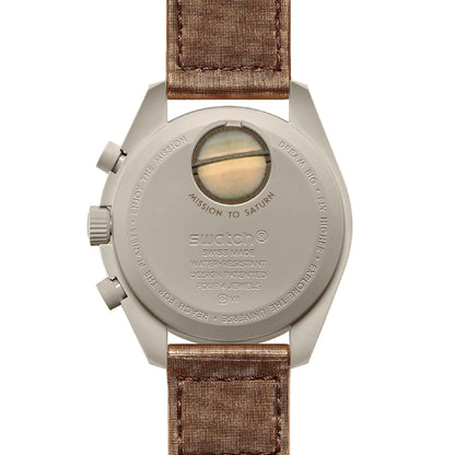 OMEGA X SWATCH Mission To Saturn