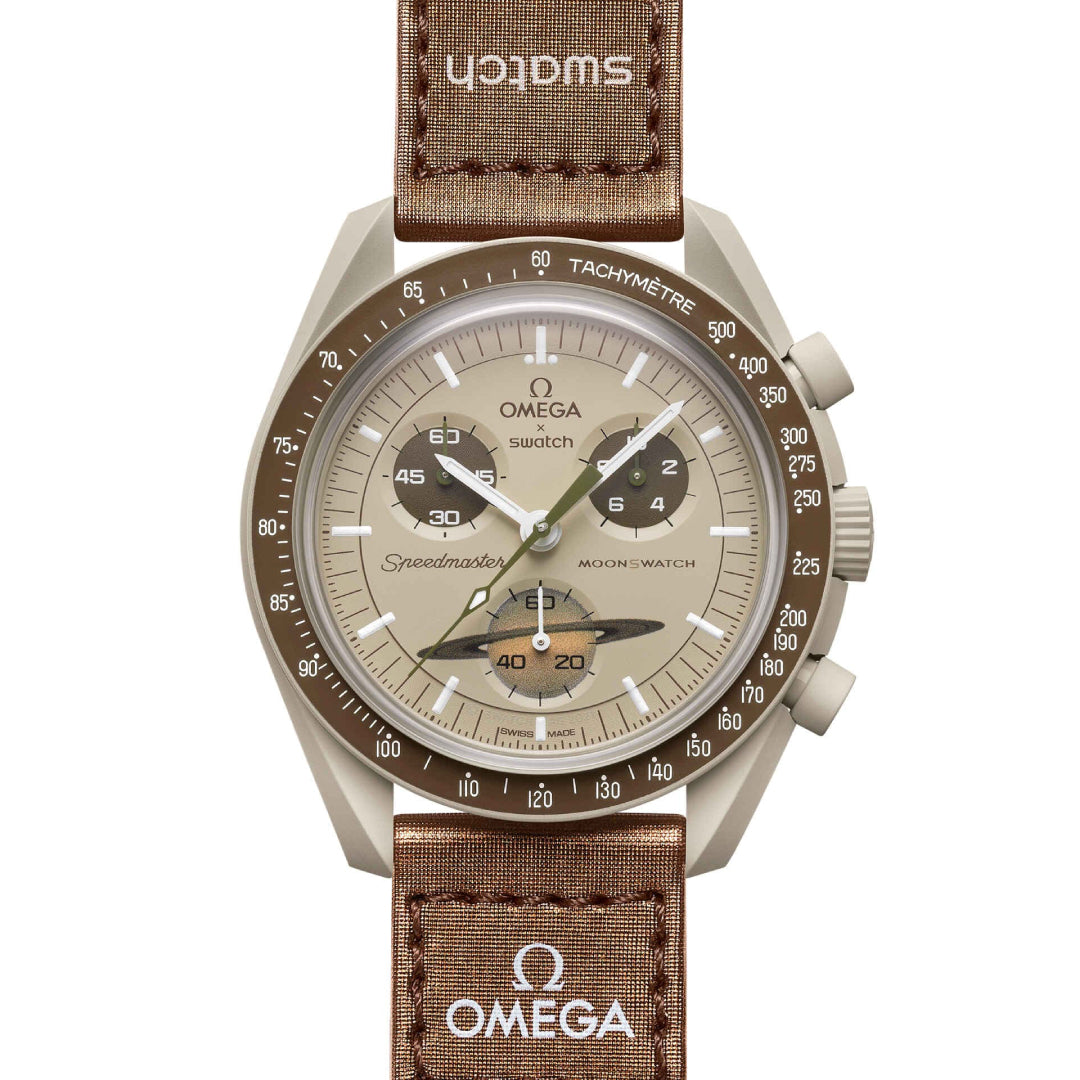 OMEGA X SWATCH Mission To Saturn