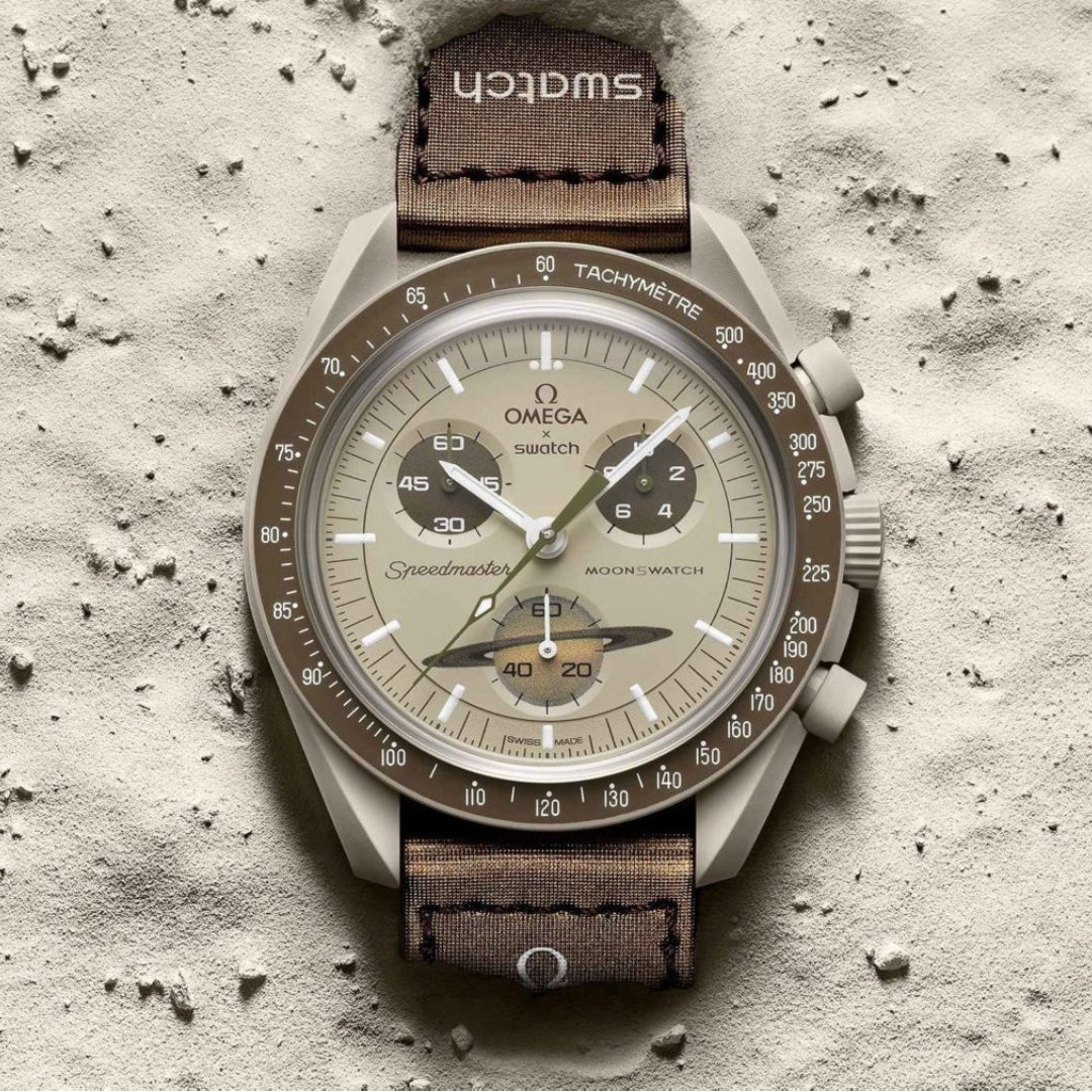 OMEGA X SWATCH Mission To Saturn