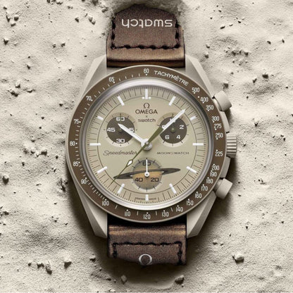 OMEGA X SWATCH Mission To Saturn