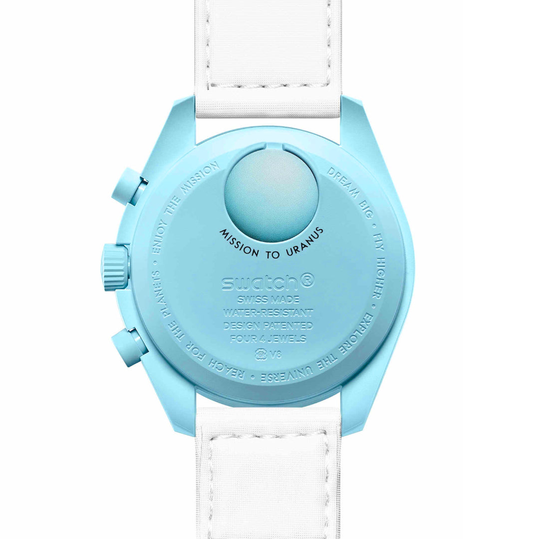 OMEGA X SWATCH Mission To Uranus