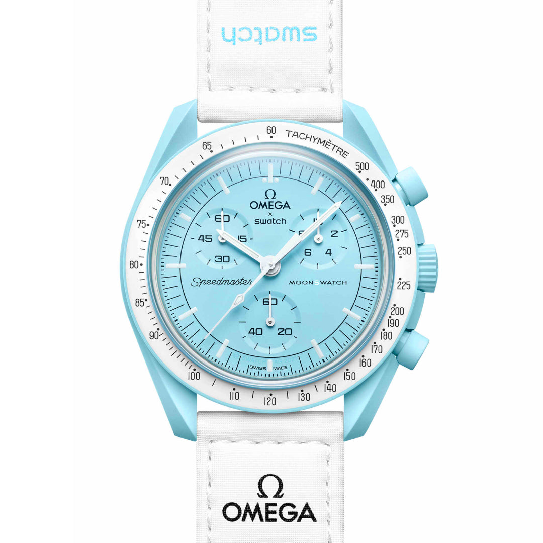 OMEGA X SWATCH Mission To Uranus