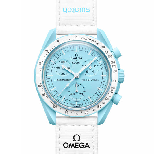 OMEGA X SWATCH Mission To Uranus