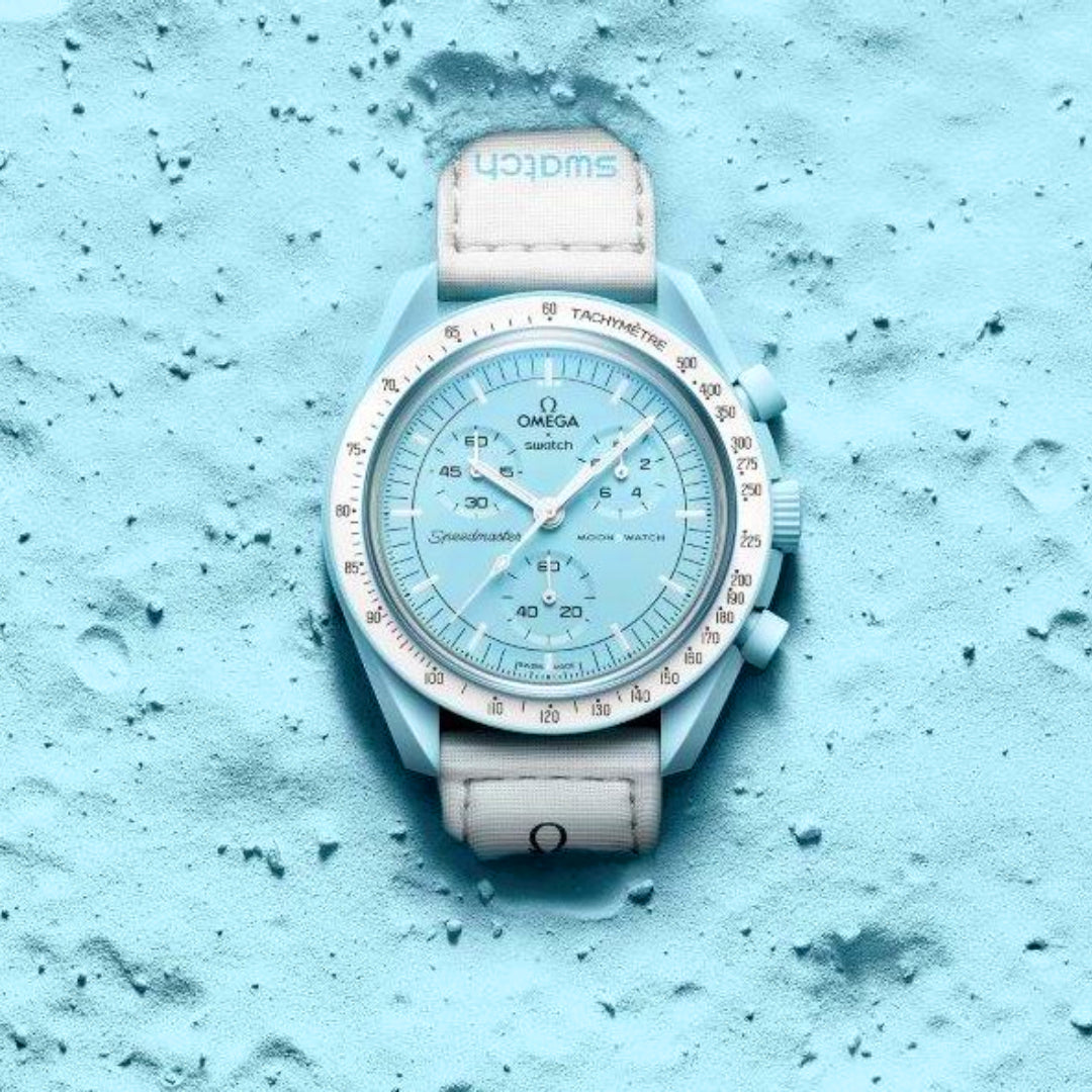 OMEGA X SWATCH Mission To Uranus
