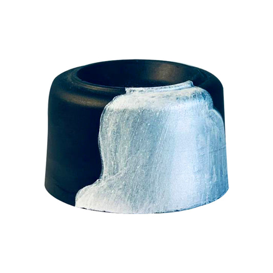 Handmade Mubkhar - Black & Silver Design