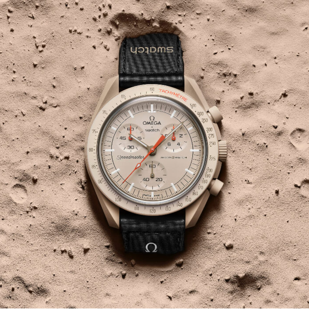 OMEGA X SWATCH Mission To Jupiter