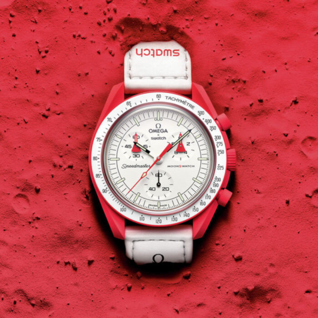 OMEGA X SWATCH Mission To Mars