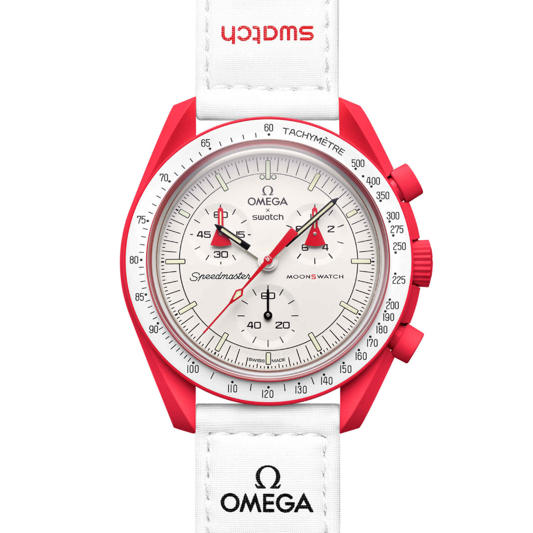 OMEGA X SWATCH Mission To Mars
