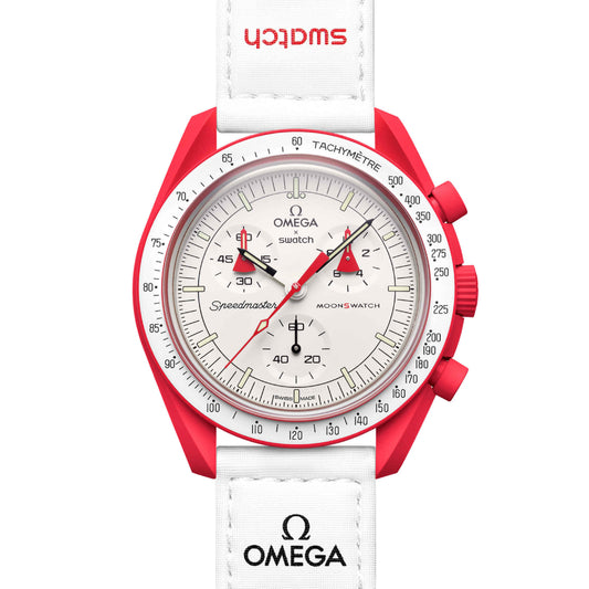 OMEGA X SWATCH Mission To Mars