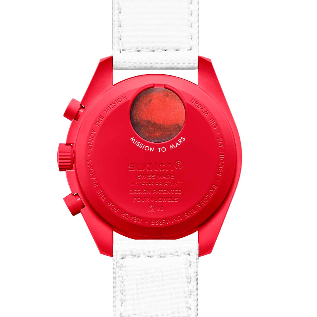 OMEGA X SWATCH Mission To Mars
