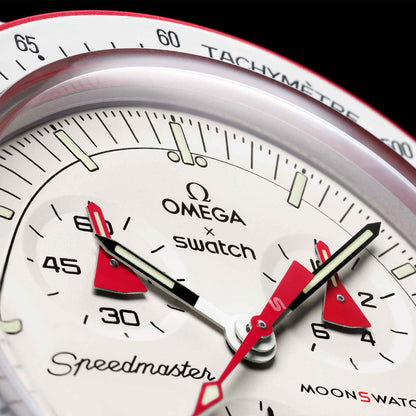 OMEGA X SWATCH Mission To Mars