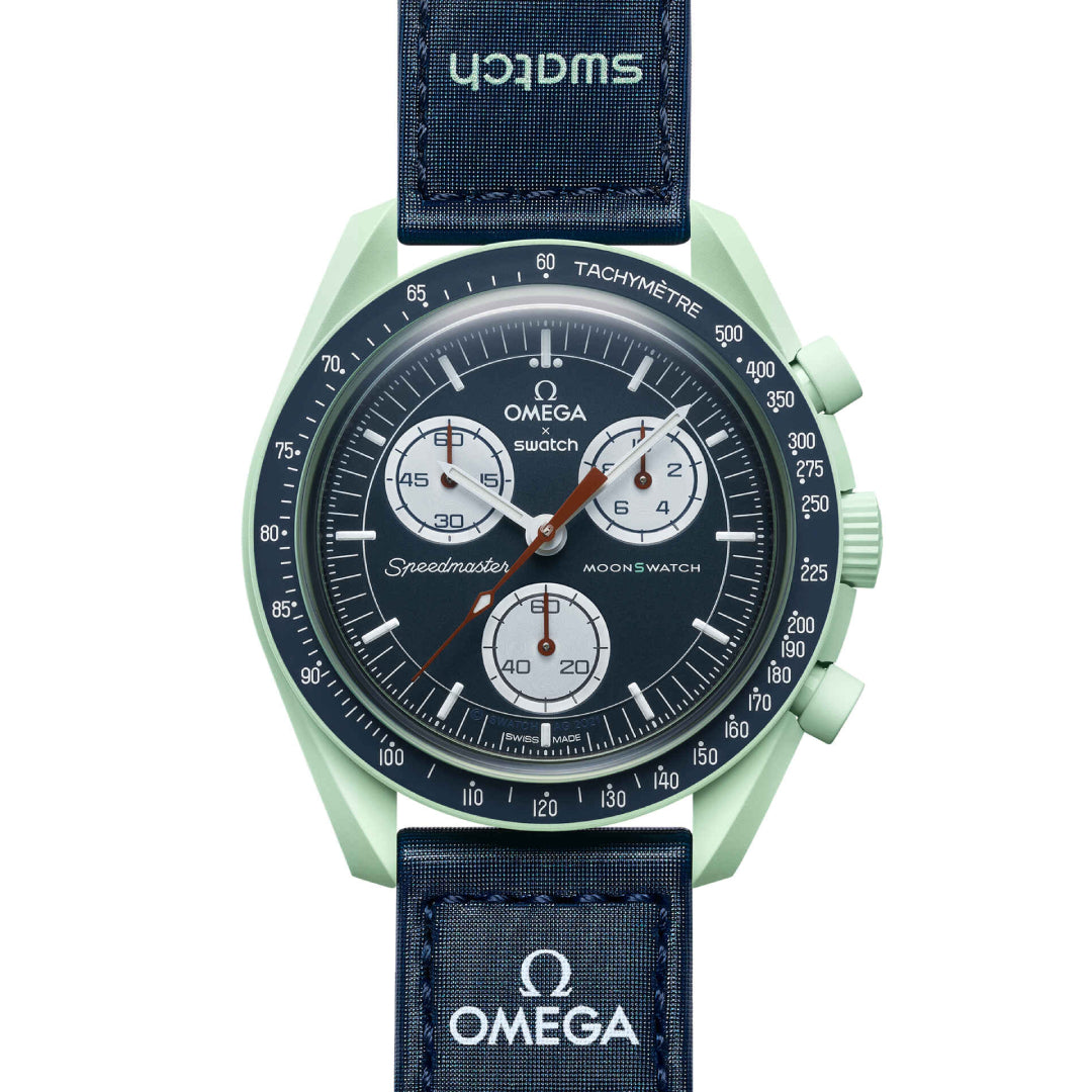 OMEGA X SWATCH Mission on Earth