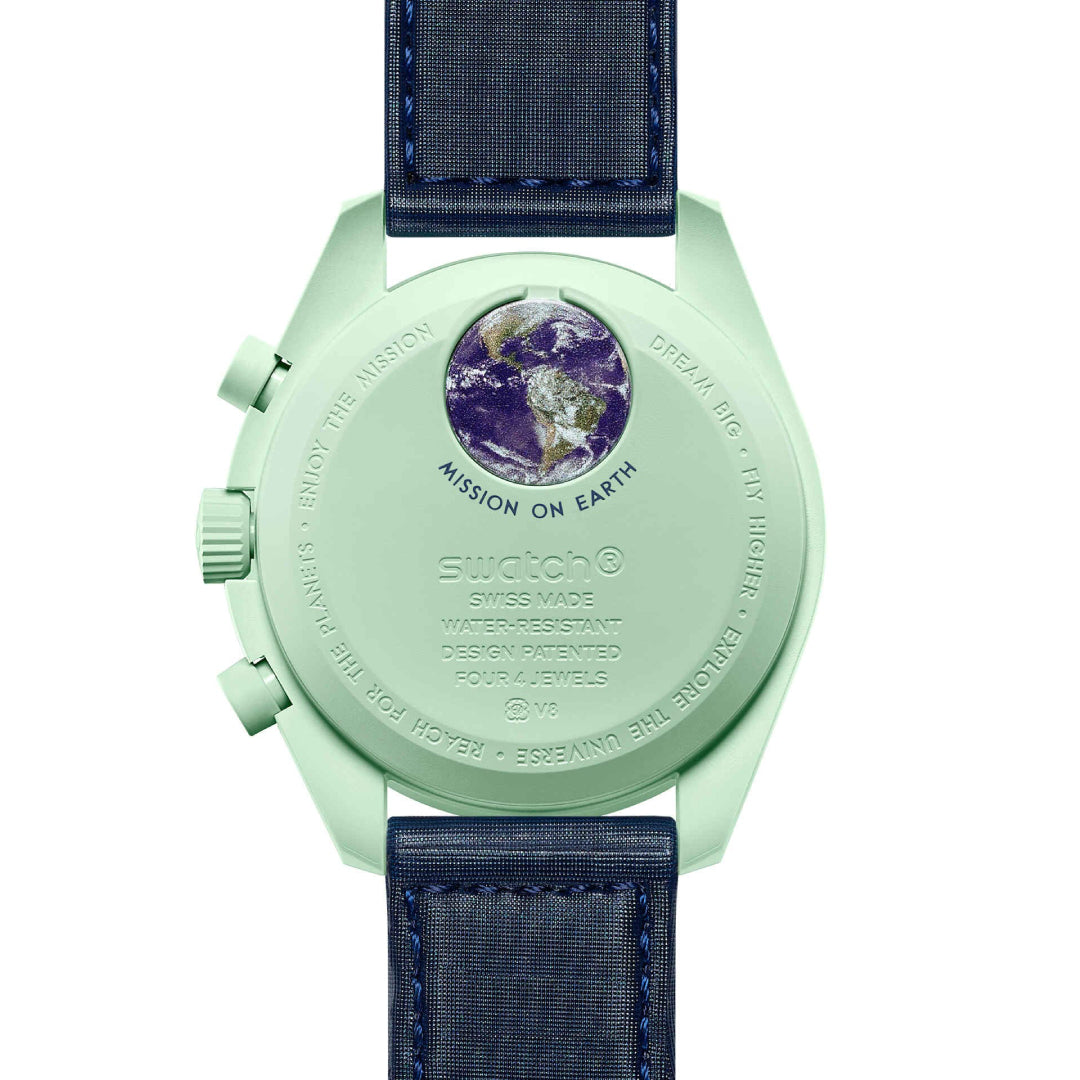 OMEGA X SWATCH Mission on Earth