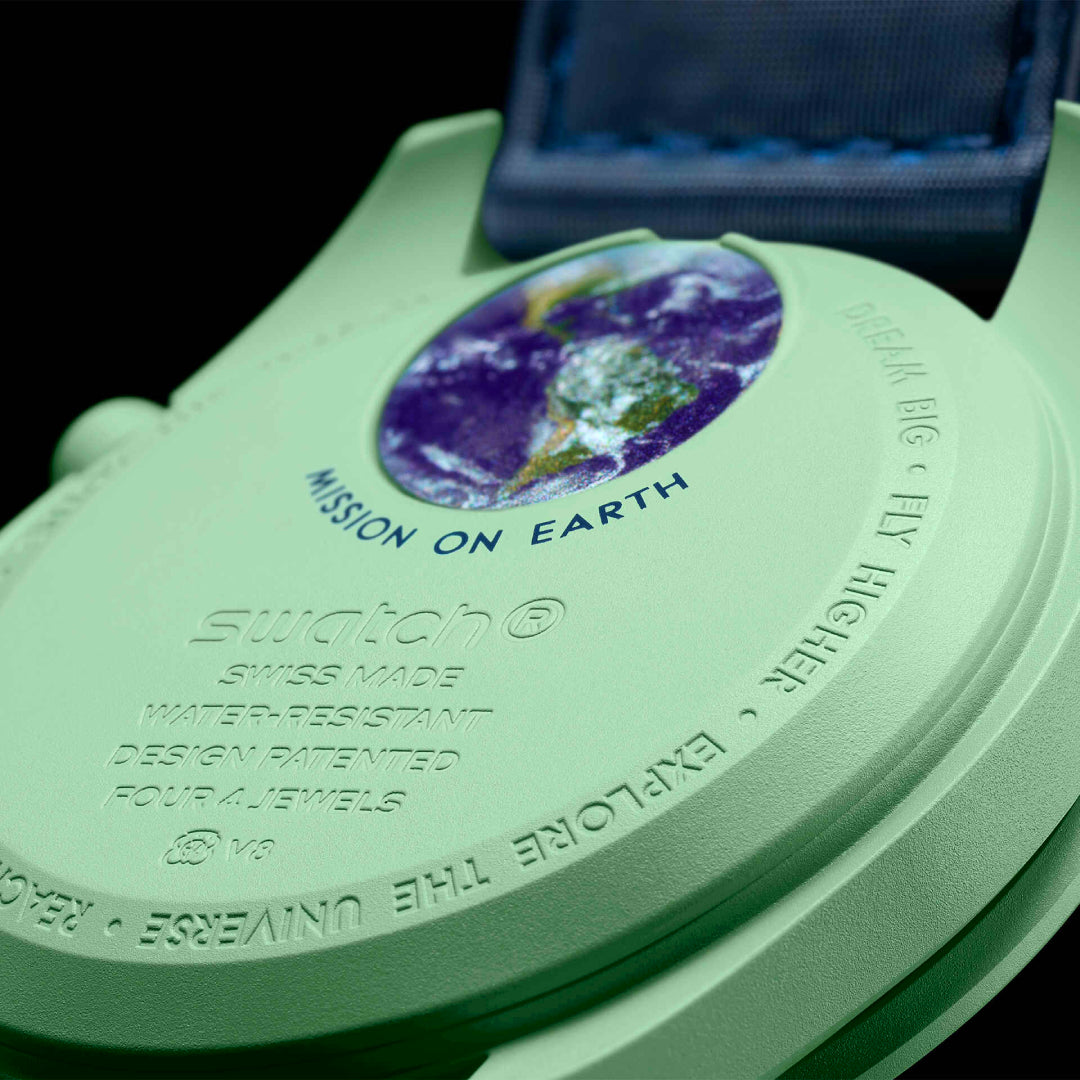 OMEGA X SWATCH Mission on Earth