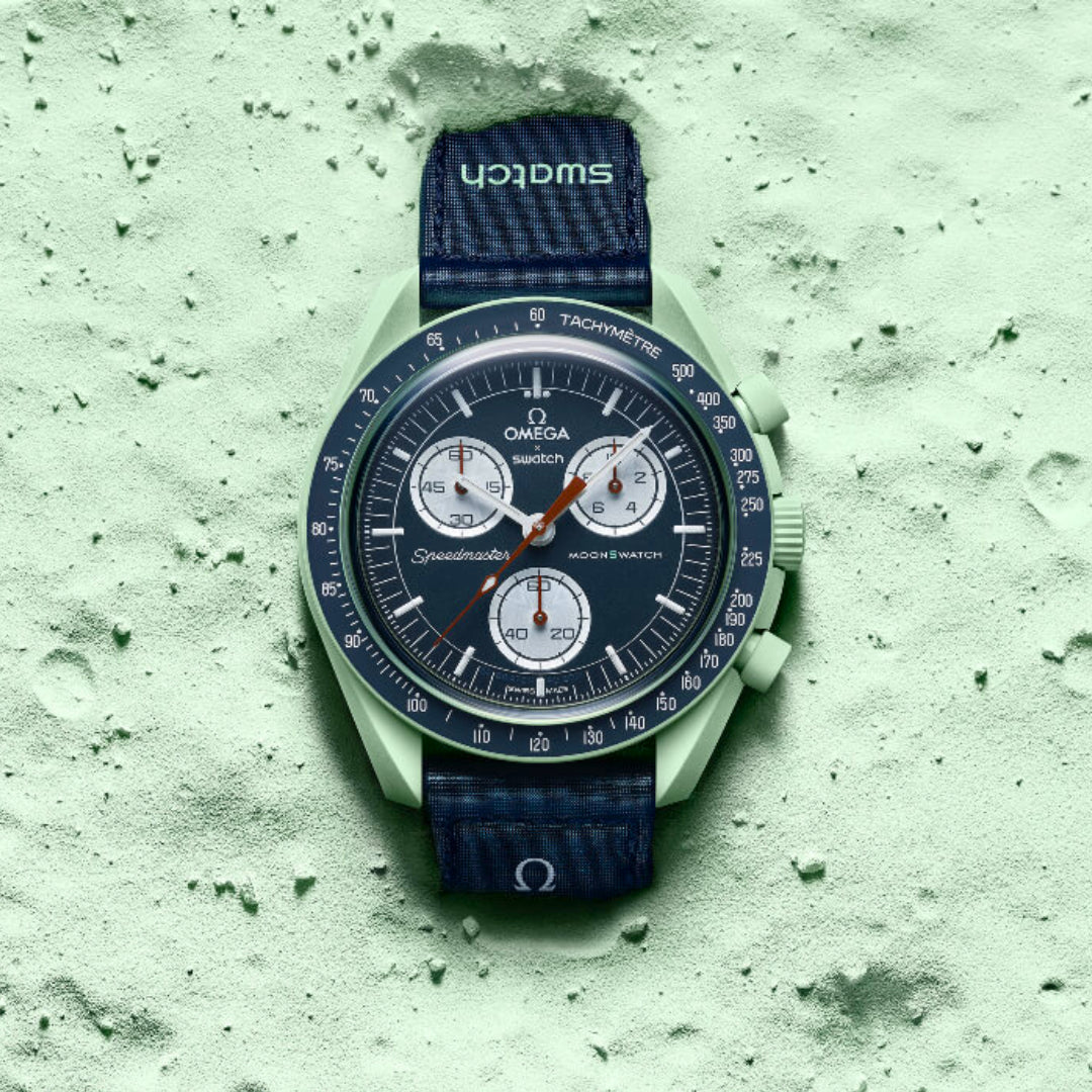 OMEGA X SWATCH Mission on Earth