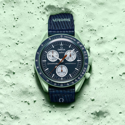 OMEGA X SWATCH Mission on Earth