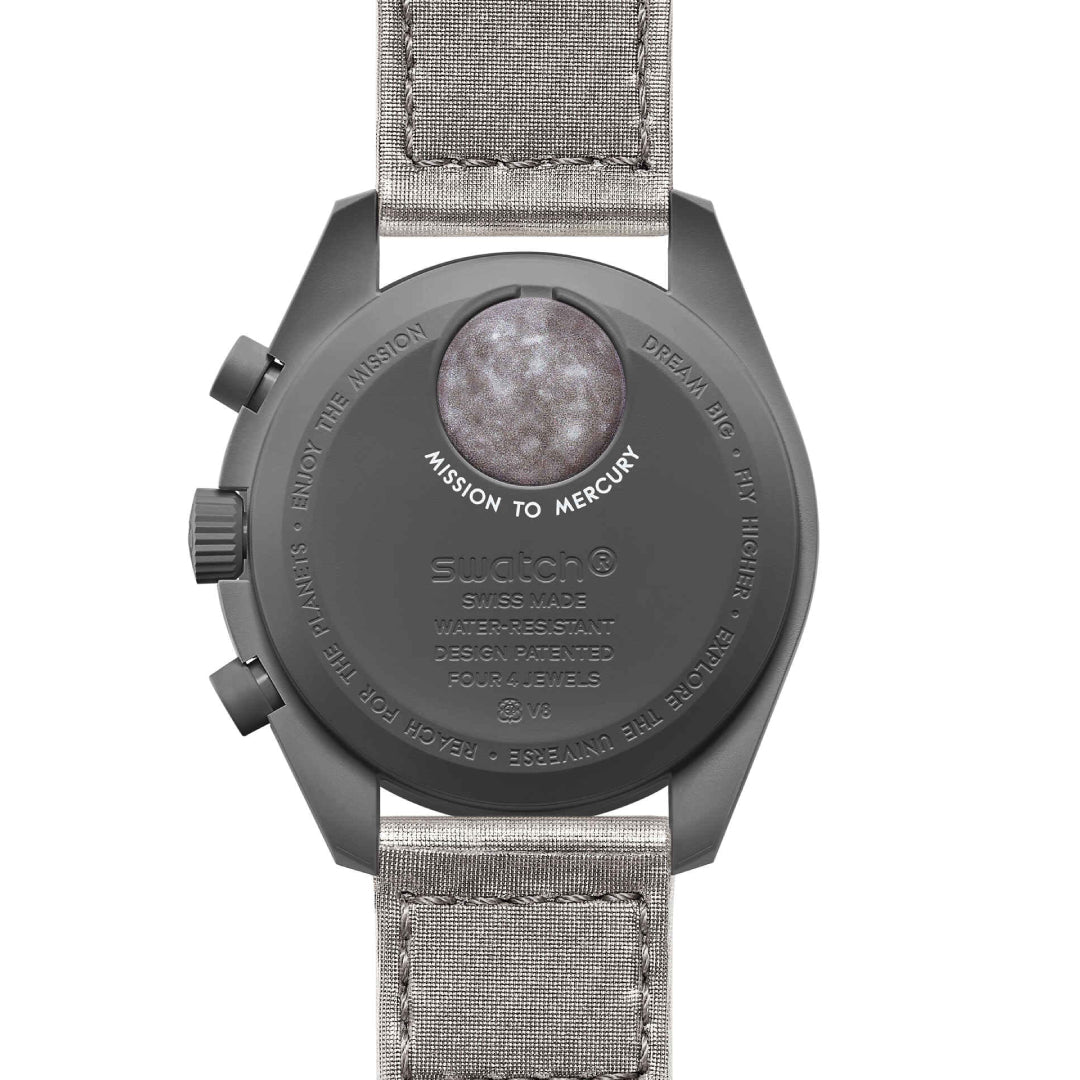 OMEGA X SWATCH Mission to the Mercury
