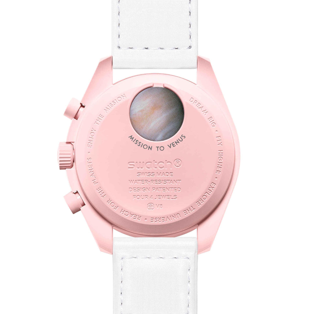 OMEGA X SWATCH Mission to the Venus