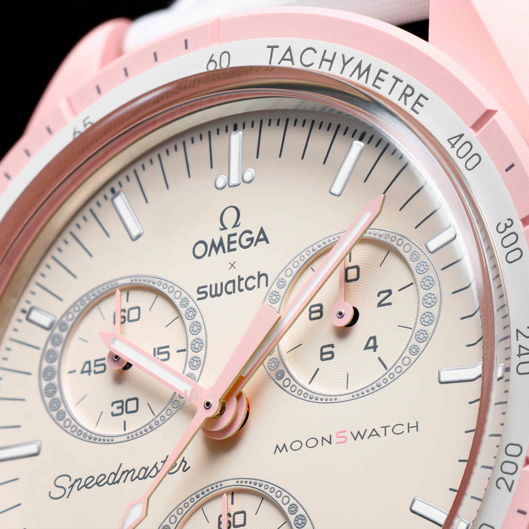 OMEGA X SWATCH Mission to the Venus