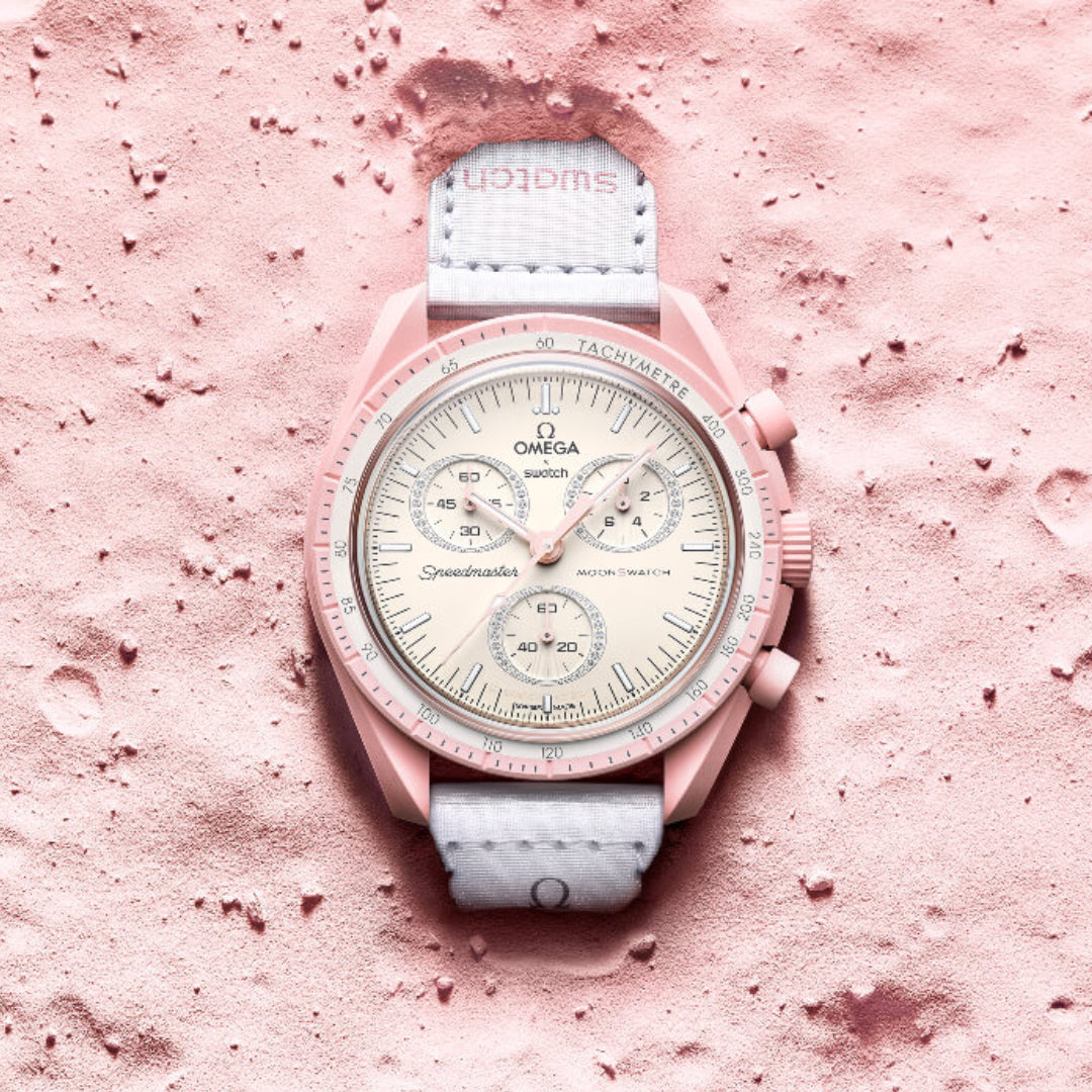 OMEGA X SWATCH Mission to the Venus