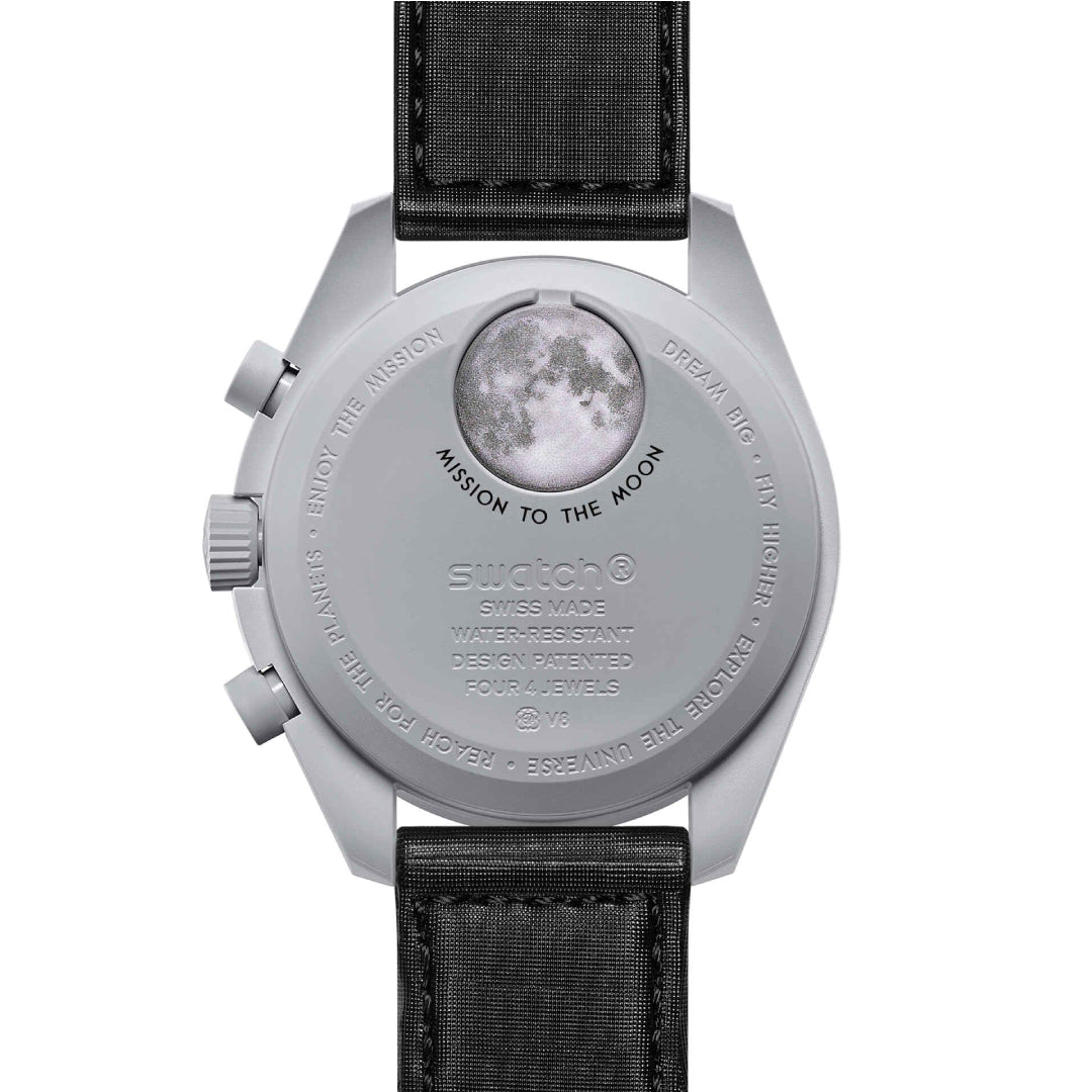 OMEGA X SWATCH Mission to The Moon
